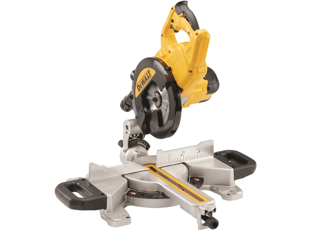 Пила торцовочная DeWalt сетевая 1300 Вт (DWS773)  Пила торцовочная DeWalt сетевая 1300 Вт (DWS773)