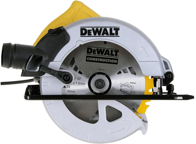Пила торцовочная DeWalt сетевая 1350 Вт (DWE560K) - изображение 2