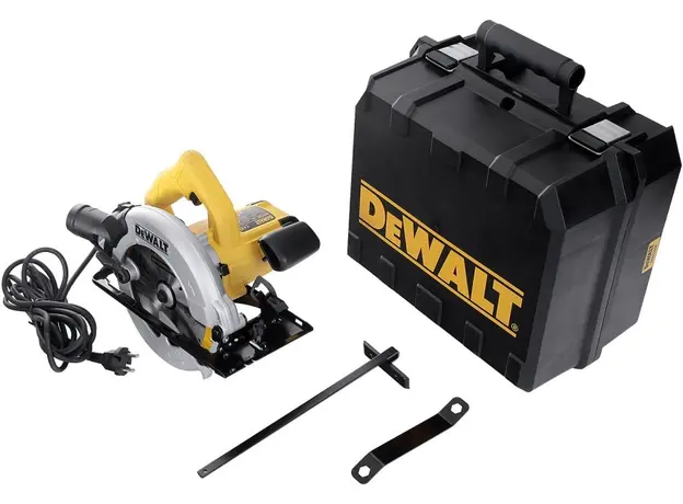 Пила торцовочная DeWalt сетевая 1350 Вт (DWE560K) - изображение 6