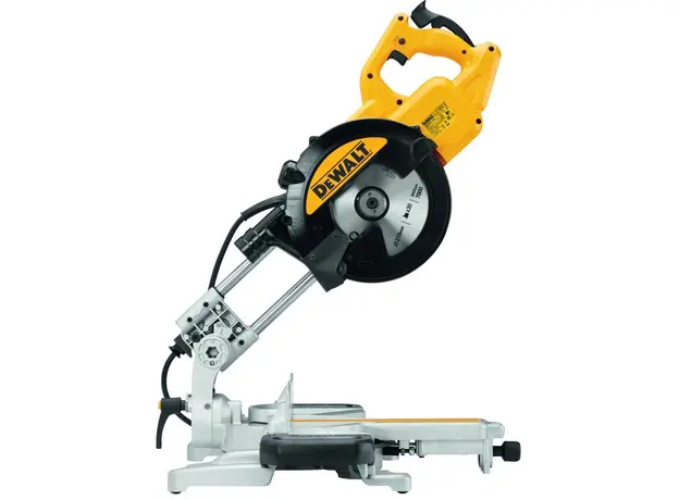 Пила торцовочная DeWalt сетевая 1400 Вт (DWS774) - изображение 2