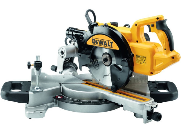 Пила торцовочная DeWalt сетевая 1400 Вт (DWS774) - изображение 3 Пила торцовочная DeWalt сетевая 1400 Вт (DWS774) - изображение 3