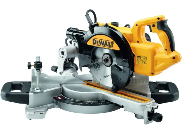 Пила торцовочная DeWalt сетевая 1400 Вт (DWS774) - изображение 3