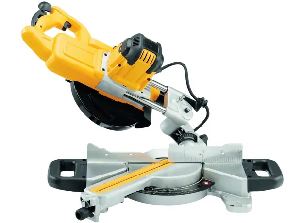 Пила торцовочная DeWalt сетевая 1400 Вт (DWS774) - изображение 4