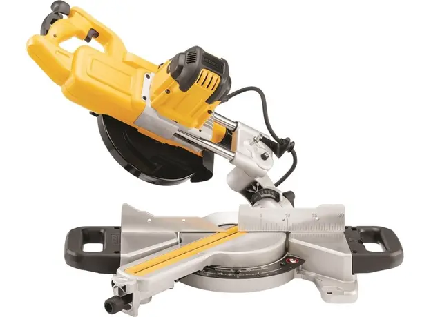 Пила торцовочная DeWalt сетевая 1300 Вт (DWS773) - изображение 3