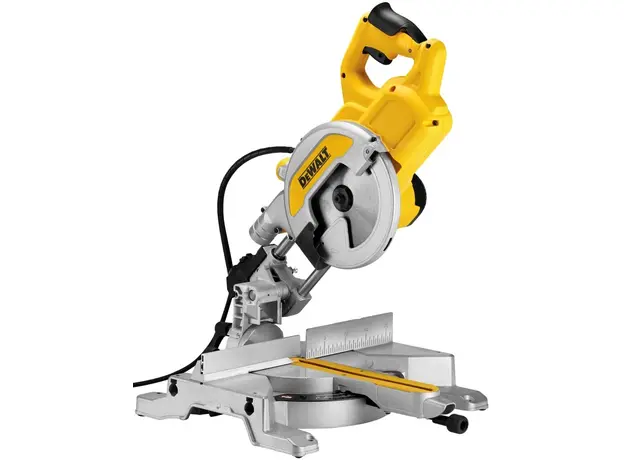 Пила торцовочная DeWALT (DWS777) 