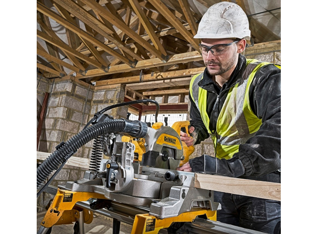 Пила торцовочная DeWALT (DWS777) - изображение 3 Пила торцовочная DeWALT (DWS777) - изображение 3