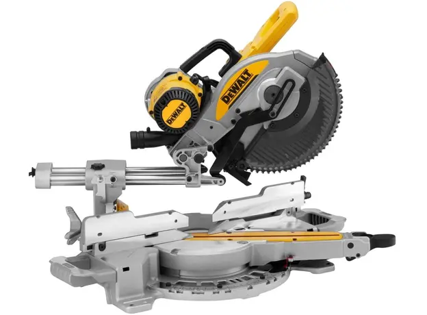 Пила торцовочная DeWalt сетевая 1675 Вт (DWS727) - изображение 2