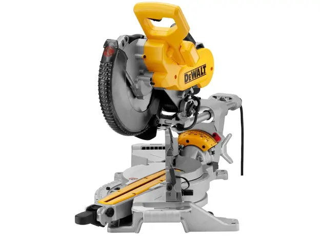 Пила торцовочная DeWalt сетевая 1675 Вт (DWS727) - изображение 3