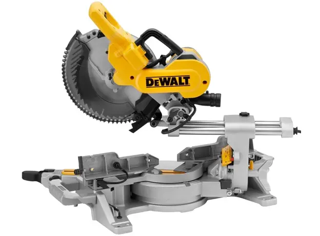 Пила торцовочная DeWalt сетевая 1675 Вт (DWS727) - изображение 4