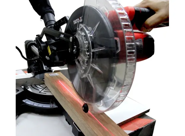 Пила торцовочная с лазером Yato YT-82173 - изображение 4