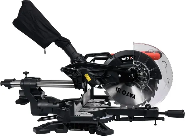 Пила торцовочная с лазером Yato YT-82173 - изображение 2