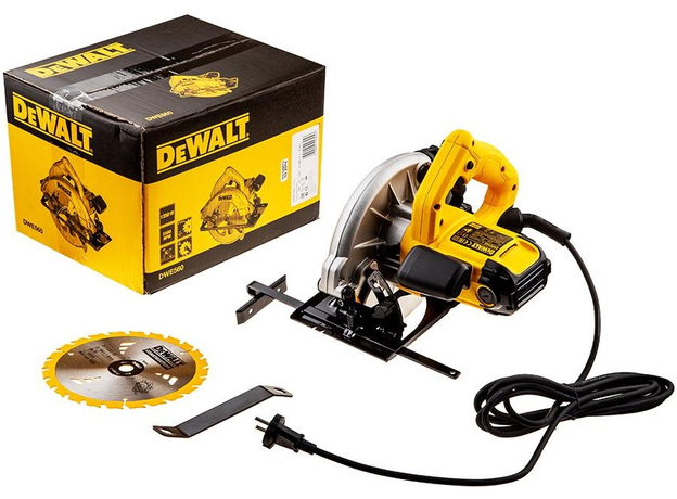 Пила торцовочная DeWalt сетевая 1350 Вт (DWE560K) - изображение 7