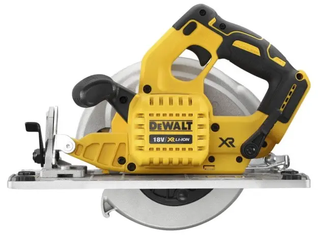 Пила дисковая аккумуляторная бесщеточная DeWalt DCS572NT - изображение 2