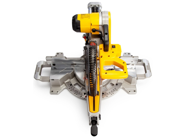 Пила дискова акумуляторна безщіткова DeWalt DCS727N - зображення 6 Пила дискова акумуляторна безщіткова DeWalt DCS727N - зображення 6