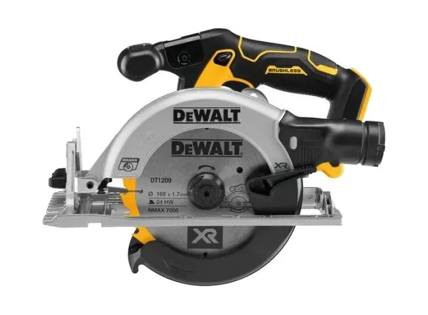 Пила дисковая аккумуляторная бесщеточная DeWalt DCS565P2 - изображение 4