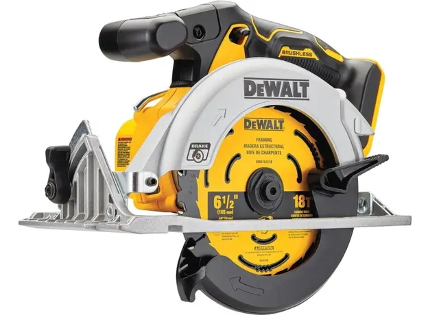 Пила дисковая аккумуляторная бесщеточная DeWalt DCS565P2 - изображение 5