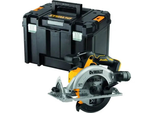 Пила дисковая аккумуляторная бесщеточная DeWalt DCS565NT - изображение 6