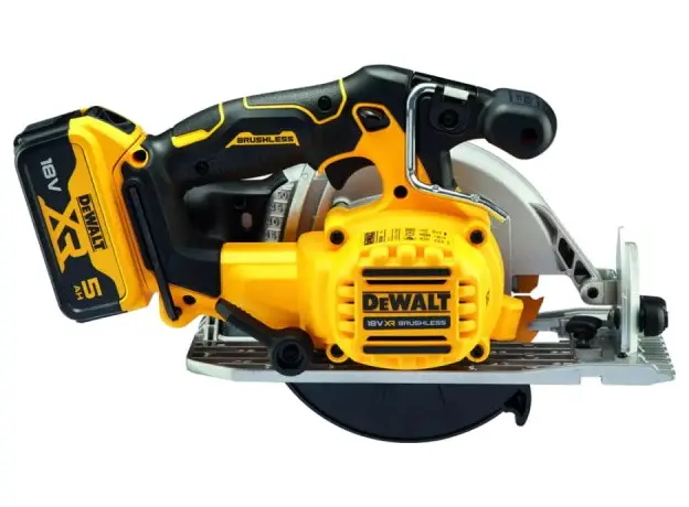 Пила дисковая аккумуляторная бесщеточная DeWalt DCS565NT - изображение 3