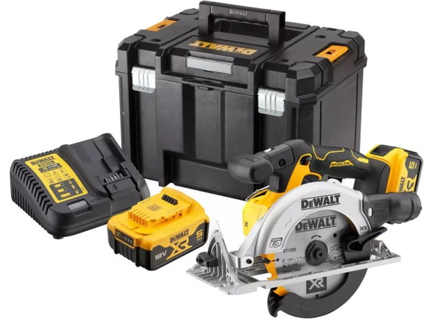 Пила дисковая аккумуляторная бесщеточная DeWalt DCS565NT - изображение 5 Пила дисковая аккумуляторная бесщеточная DeWalt DCS565NT - изображение 5