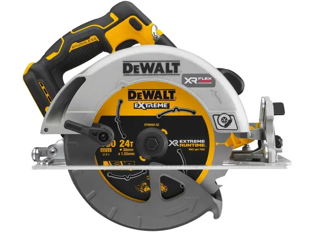 Пила дискова акумуляторна безщіткова DeWalt DCS573NT - зображення 2