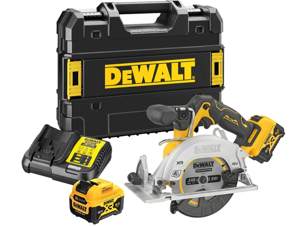 Пила дисковая аккумуляторная бесщеточная DeWalt DCS512NT - изображение 4 Пила дисковая аккумуляторная бесщеточная DeWalt DCS512NT - изображение 4