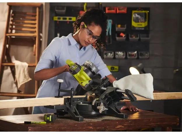 Пила торцювальна Ryobi ONE+ RMS18190-0 (5133005502) - зображення 6