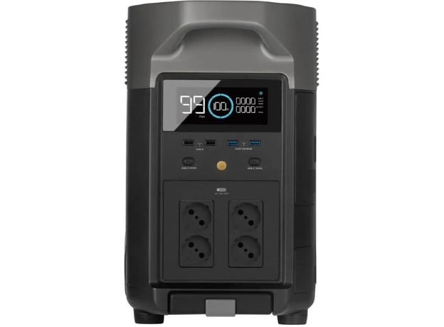 EcoFlow Delta Pro 3600Wh 1125000mAh Black (DELTAPro-EU)  EcoFlow Delta Pro 3600Wh 1125000mAh Black (DELTAPro-EU)