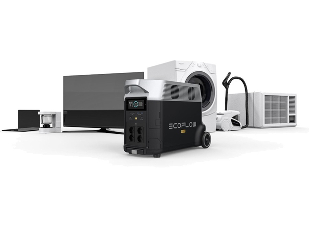 Портативная электрическая станция EcoFlow DELTA Pro (DELTAPro) 3600Wh (3600W) - изображение 8 Портативная электрическая станция EcoFlow DELTA Pro (DELTAPro) 3600Wh (3600W) - изображение 8