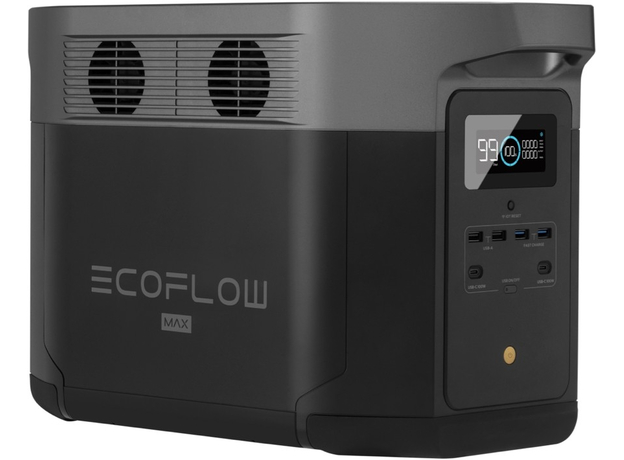 EcoFlow Delta Max 1600 448000mAh 1612Wh 2000W Black (DELTAMAX1600-EU) - изображение 4 EcoFlow Delta Max 1600 448000mAh 1612Wh 2000W Black (DELTAMAX1600-EU) - изображение 4