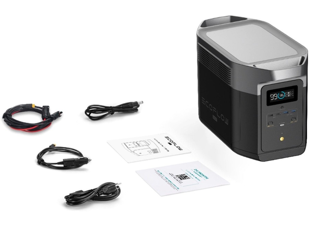EcoFlow Delta Max 1600 448000mAh 1612Wh 2000W Black (DELTAMAX1600-EU) - изображение 8 EcoFlow Delta Max 1600 448000mAh 1612Wh 2000W Black (DELTAMAX1600-EU) - изображение 8
