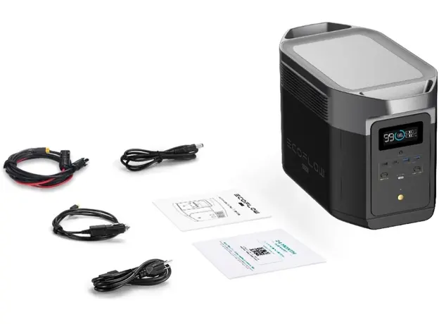 EcoFlow Delta Max 1600 448000mAh 1612Wh 2000W Black (DELTAMAX1600-EU) - изображение 8