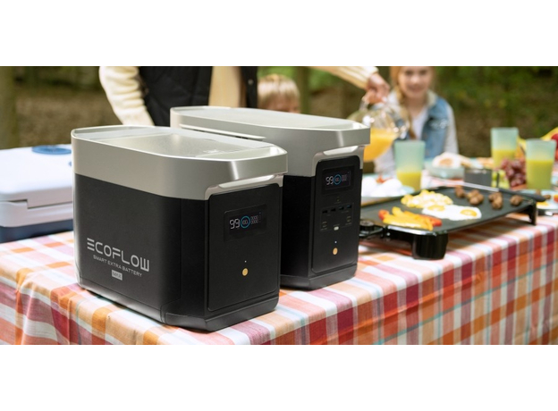EcoFlow Delta Max 1600 448000mAh 1612Wh 2000W Black (DELTAMAX1600-EU) - изображение 13 EcoFlow Delta Max 1600 448000mAh 1612Wh 2000W Black (DELTAMAX1600-EU) - изображение 13