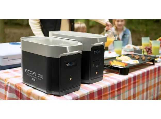 EcoFlow Delta Max 1600 448000mAh 1612Wh 2000W Black (DELTAMAX1600-EU) - изображение 13