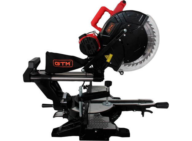 Пила торцовочная GTM 1800 Вт HM1245 - изображение 2 Пила торцовочная GTM 1800 Вт HM1245 - изображение 2