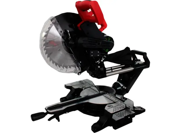 Пила торцювальна GTM 1800 Вт HM1245 - зображення 3