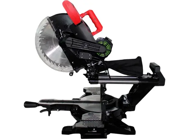 Пила торцювальна GTM 1800 Вт HM1245 - зображення 4