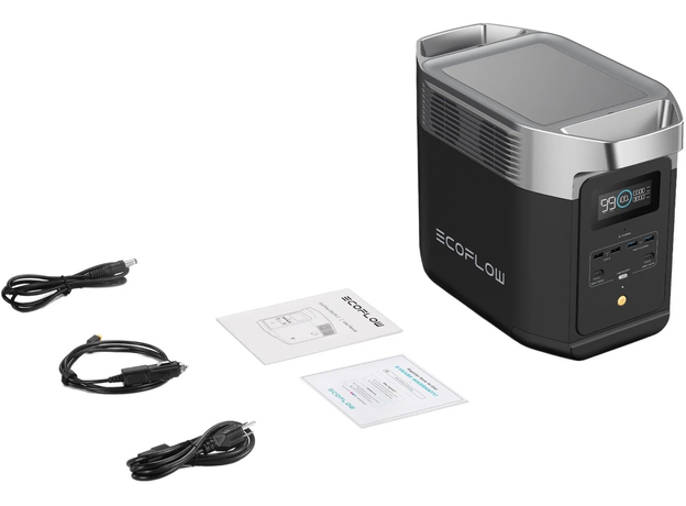 Зарядная станция EcoFlow DELTA 2 Max (2048 Вт·ч / 2400 Вт) - изображение 6 Зарядная станция EcoFlow DELTA 2 Max (2048 Вт·ч / 2400 Вт) - изображение 6