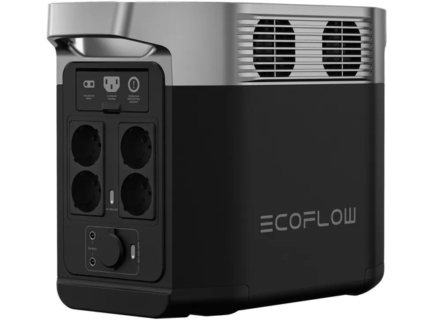 Портативная зарядная станция EcoFlow Delta 2 Max (EFDELTA2Max-EU) 2400W (2048Wh) - изображение 5 Портативная зарядная станция EcoFlow Delta 2 Max (EFDELTA2Max-EU) 2400W (2048Wh) - изображение 5