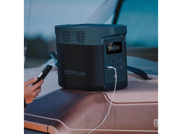 EcoFlow Delta 2 1024Wh 284000mAh 1800W 220V Cn (ZMR330-CN) CN-переходник для Eu в комплекте - изображение 12 EcoFlow Delta 2 1024Wh 284000mAh 1800W 220V Cn (ZMR330-CN) CN-переходник для Eu в комплекте - изображение 12