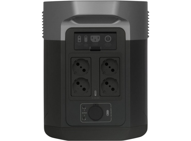 EcoFlow Delta Max 1600 448000mAh 1612Wh 2000W Black (DELTAMAX1600-EU) - изображение 6 EcoFlow Delta Max 1600 448000mAh 1612Wh 2000W Black (DELTAMAX1600-EU) - изображение 6