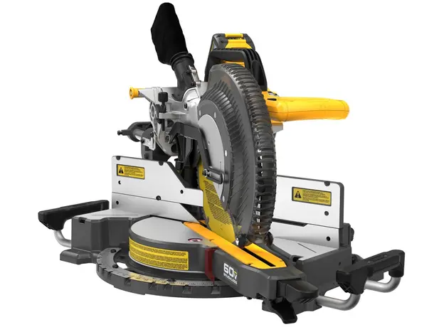 Пилка торцовочная бесщеточная аккумуляторная DeWalt DCS781X2 - изображение 6