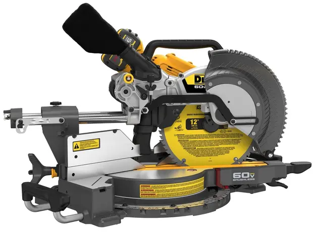 Пилка торцовочная бесщеточная аккумуляторная DeWalt DCS781X2 - изображение 14