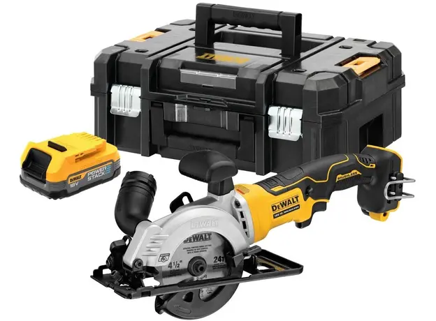 Пила дисковая аккумуляторная бесщеточная DeWalt DCS571NT - изображение 6
