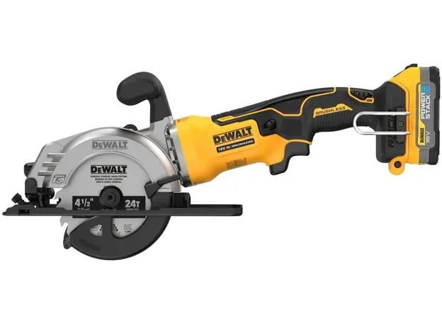 Пила дисковая аккумуляторная бесщеточная DeWalt DCS571NT - изображение 2