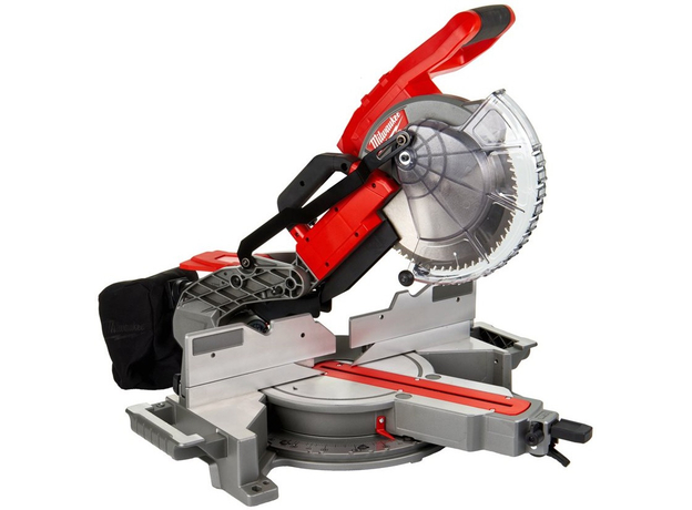 Пила торцовочная аккумуляторная Milwaukee M18 FMS254-0, 254 мм (4933451729) - изображение 2 Пила торцовочная аккумуляторная Milwaukee M18 FMS254-0, 254 мм (4933451729) - изображение 2