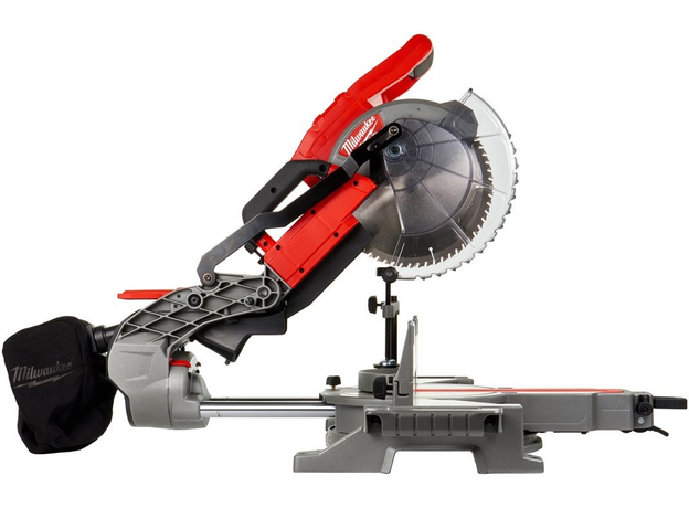 Пила торцовочная аккумуляторная Milwaukee M18 FMS254-0, 254 мм (4933451729) - изображение 3 Пила торцовочная аккумуляторная Milwaukee M18 FMS254-0, 254 мм (4933451729) - изображение 3