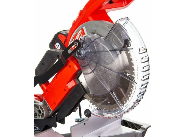 Пила торцовочная аккумуляторная Milwaukee M18 FMS254-0, 254 мм (4933451729) - изображение 5 Пила торцовочная аккумуляторная Milwaukee M18 FMS254-0, 254 мм (4933451729) - изображение 5