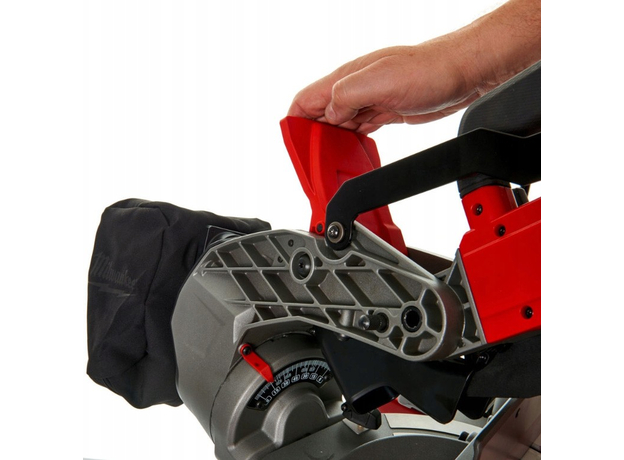 Пила торцовочная аккумуляторная Milwaukee M18 FMS254-0, 254 мм (4933451729) - изображение 8 Пила торцовочная аккумуляторная Milwaukee M18 FMS254-0, 254 мм (4933451729) - изображение 8