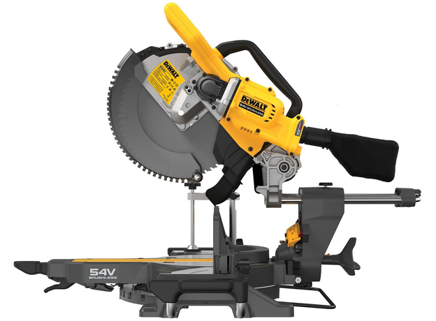 Пилка торцювальна безщіткова акумуляторна DeWalt DCS781N - зображення 6 Пилка торцювальна безщіткова акумуляторна DeWalt DCS781N - зображення 6