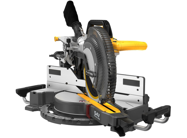 Пилка торцювальна безщіткова акумуляторна DeWalt DCS781N - зображення 4 Пилка торцювальна безщіткова акумуляторна DeWalt DCS781N - зображення 4